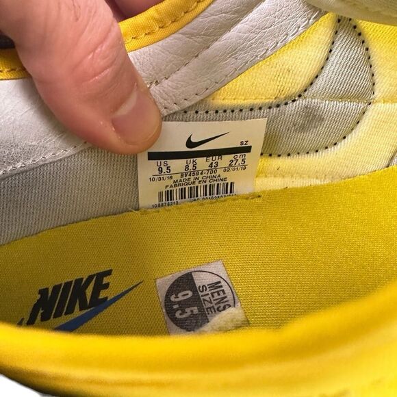 Nike Undercover x Daybreak Bright Citron - Picture 5 of 6
